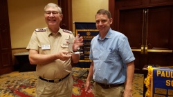 Helmet Rotarian of the Year